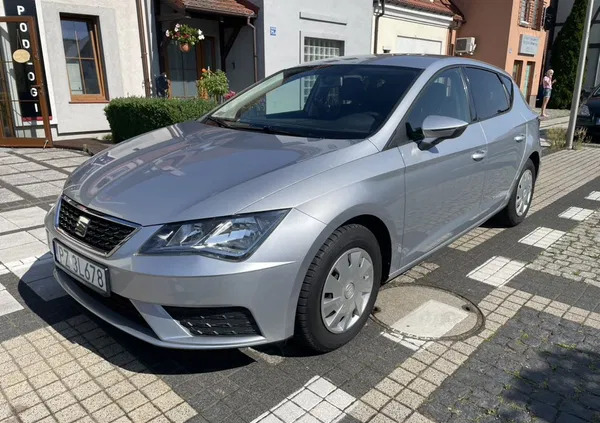 samochody osobowe Seat Leon cena 33900 przebieg: 170330, rok produkcji 2018 z Puszczykowo